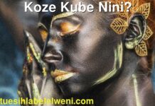 Koze Kube Nini? Koze Kube Nini?