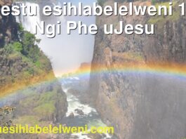 Ukrestu esihlabelelweni 137 | Ngi Phe uJesu