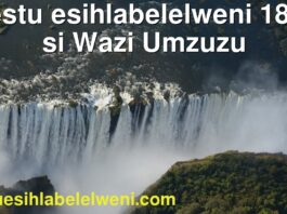 Ukrestu esihlabelelweni 180 | A si Wazi Umzuzu
